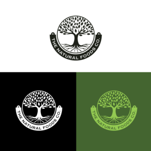 The Natural Foods Co. | Logo Design by FourtuneDesign