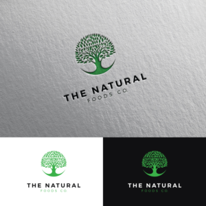The Natural Foods Co. | Logo Design by Rii