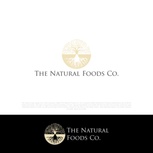 The Natural Foods Co. | Diseño de Logo por Artlam Design