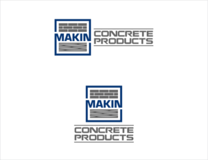 Makin Concrete Products | Logo Design by BNdesigner