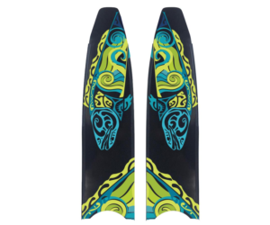 Design for fin diving blades  | Merchandize Design by Hania.tarabishy