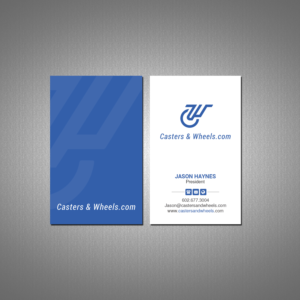 Visitenkarten-Design von Creations Box 2015 für dieses Projekt | Design: #25677305