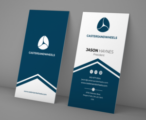 Business Card Design by ZinKo for this project | Design #25676674