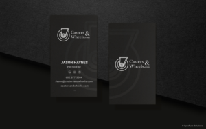 Business Card Design by SyncFuse™ Solutions