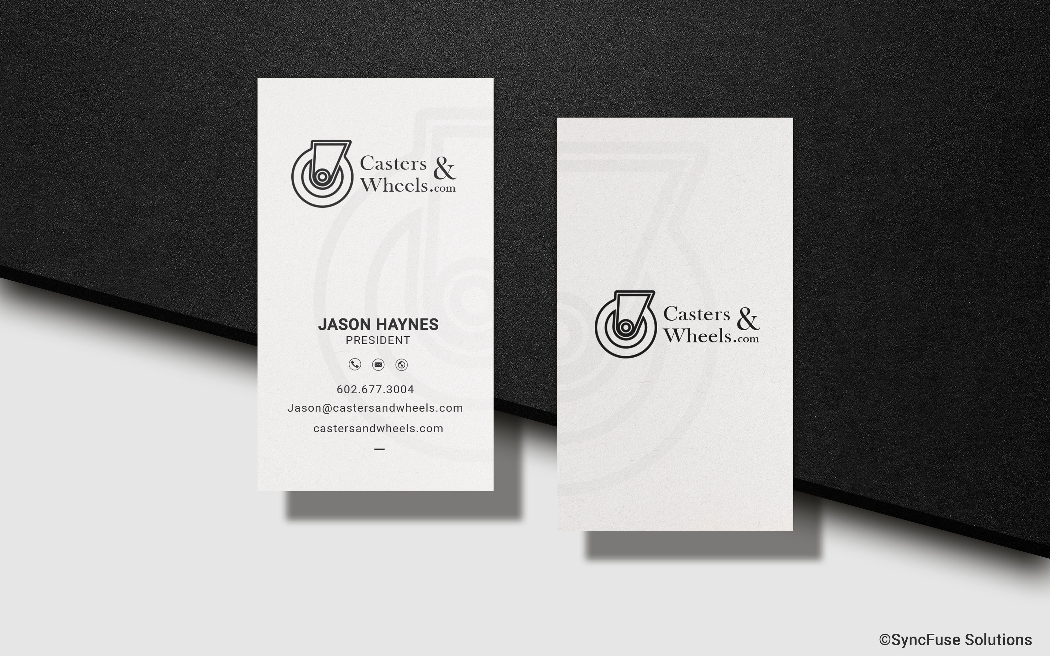 Design de Carte de Visite par SyncFuse™ Solutions pour ce projet | Design #25671038