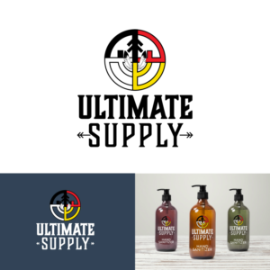 ULTIMATE SUPPLY LLC | Logo Design by Sergio Coelho