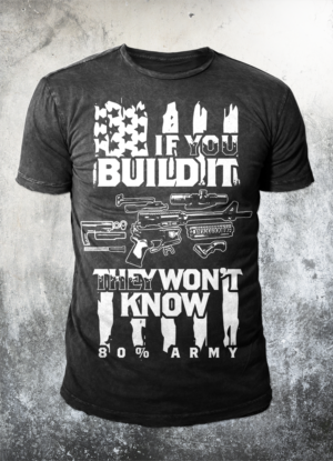 T-Shirt-Design von badpixelarts für dieses Projekt | Design: #25700641