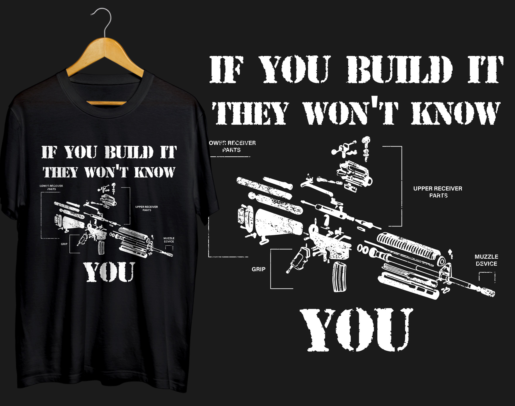 T-shirt Design by mekhfioui for this project | Design #25691866