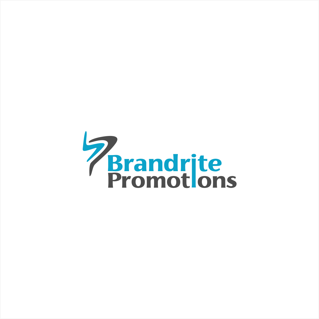 Logo Design by Arham Hidayat for Brandrite Promotions | Design #25683767