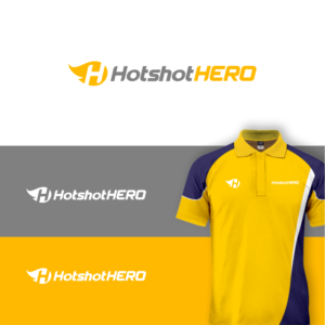 Hotshot Hero | Logo Design by ThiagoB