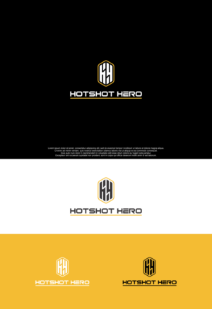 Hotshot Hero | Logo Design by siti MWDesign