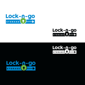 Go 2 Storage | Logo Design by emptyboxgraphics