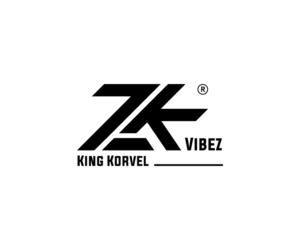 ZK Vibez | King Korvel | Logo Design by Ng V Duc