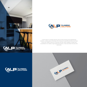 A.L.P Plumbing Solutions | Logo Design by SigmaStudio