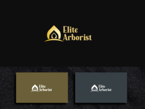 Elite Arborist | Logo-Design von ArtSamurai