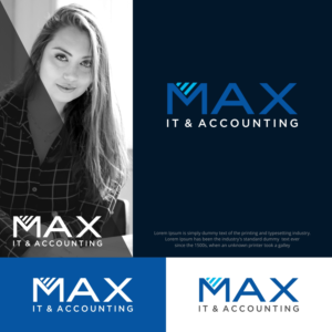 Maxita or Max IT and Accounting or some combination of the two. | Logo-Design von CIG Designer