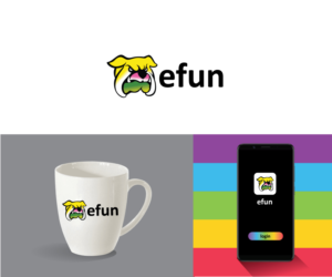 efun | Logo Design by FourtuneDesign