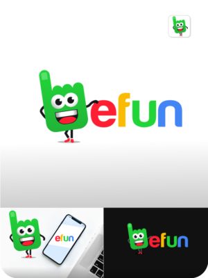 efun | Logo Design by adigoofy 2