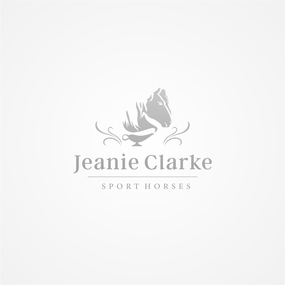 Logo Design by ThiagoB for Jeanie Clarke Sport Horses | Design #25668737