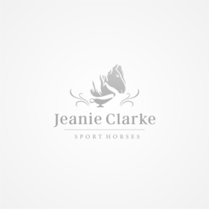Logo Design by ThiagoB for Jeanie Clarke Sport Horses | Design: #25668737
