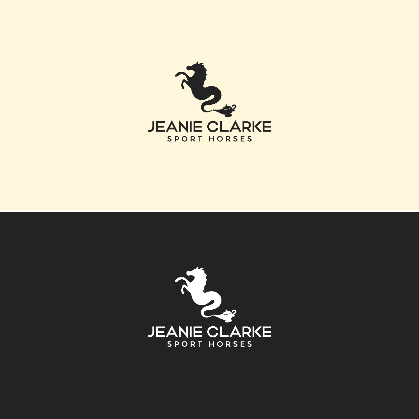 Diseño de Logo por dk_Grafika para Jeanie Clarke Sport Horses | Diseño #25668759
