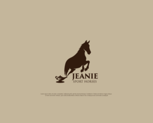 Logo Design by Ara Studio for Jeanie Clarke Sport Horses | Design: #25674195