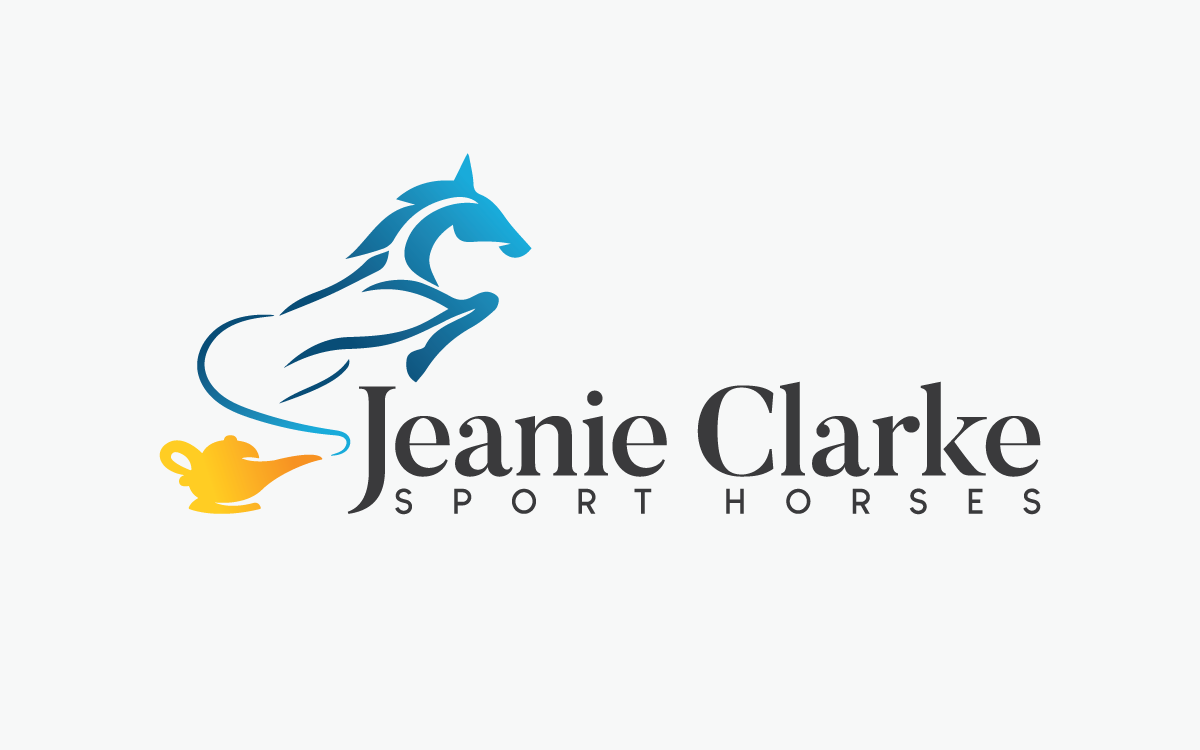 Logo Design by BRusev for Jeanie Clarke Sport Horses | Design #25670613