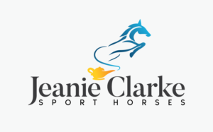 Logo Design by BRusev for Jeanie Clarke Sport Horses | Design: #25670614