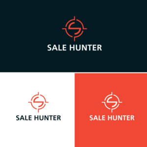 SALE HUNTER | Logo Design by FourtuneDesign
