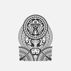 Polynesian Sleeve Tattoo Design | Tattoo Design by LaVitaBella67