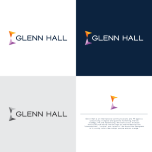 Glenn Hall  | Logo Design by ds | designstructure