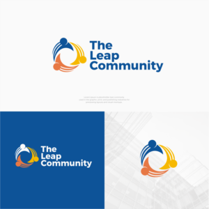 The Leap Community | Logo Design by CKS d e s i g n
