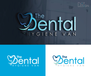 The Dental Hygiene Van | Logo Design by Dot Design 3