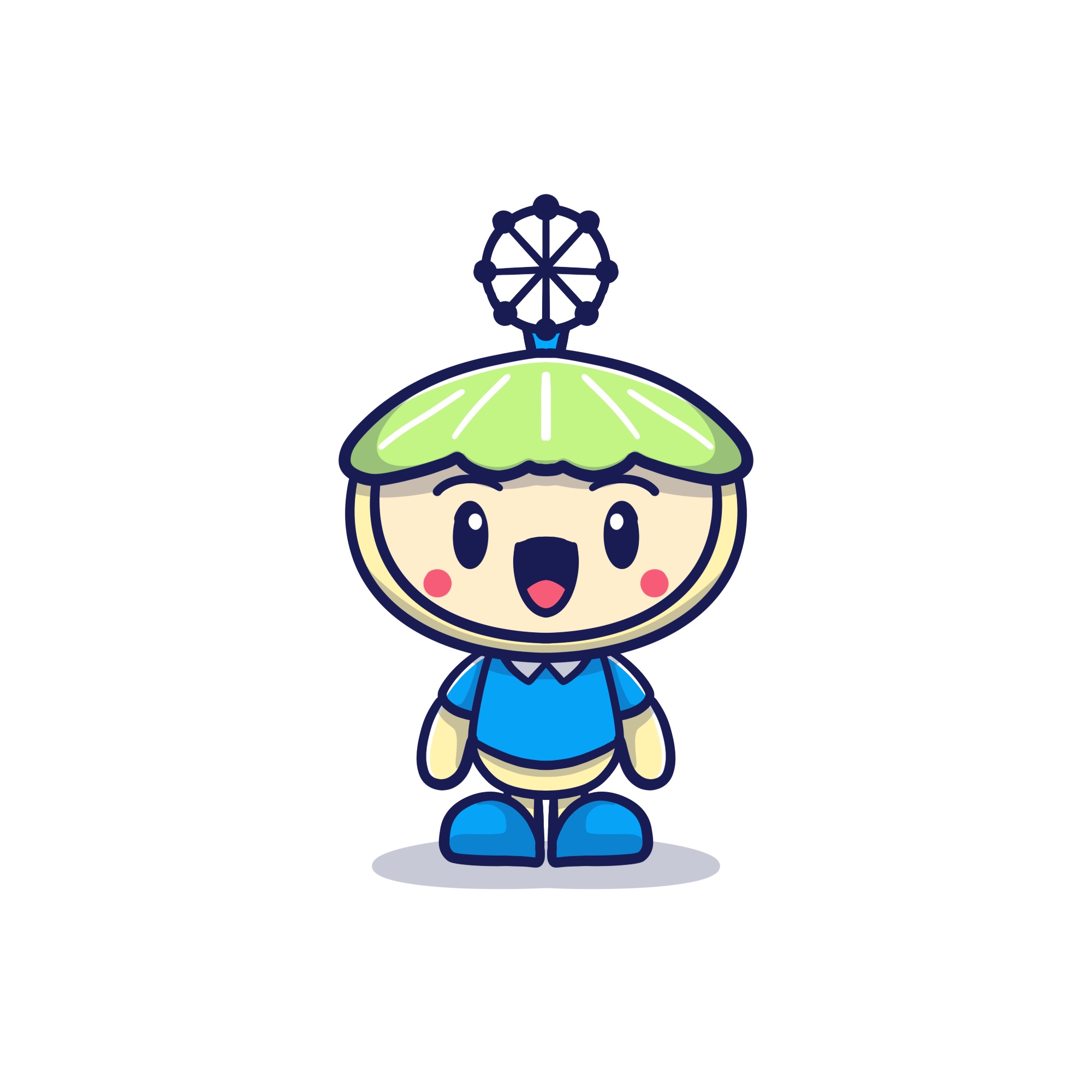 Mascot Design by Hartawan® for Skyview Atlanta | Design #25739360