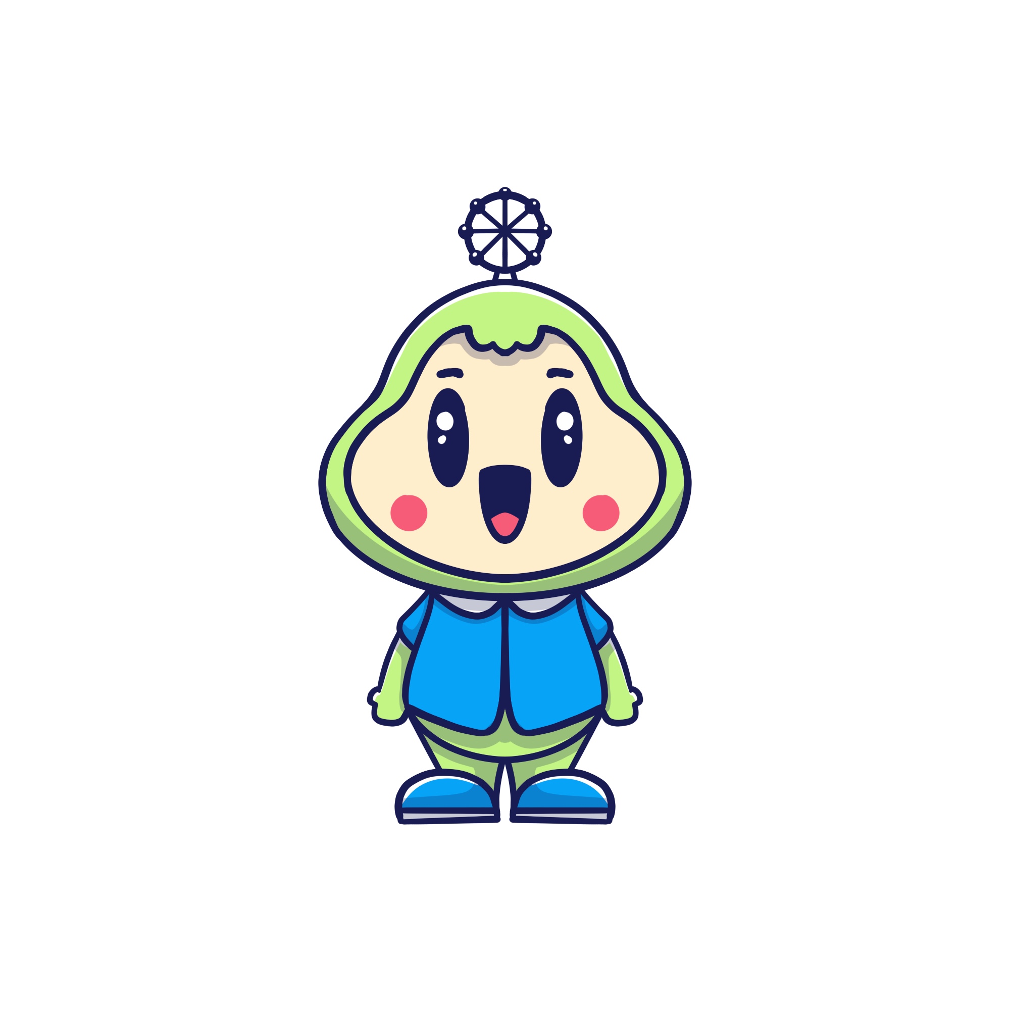 Mascot Design by Hartawan® for Skyview Atlanta | Design #25739361