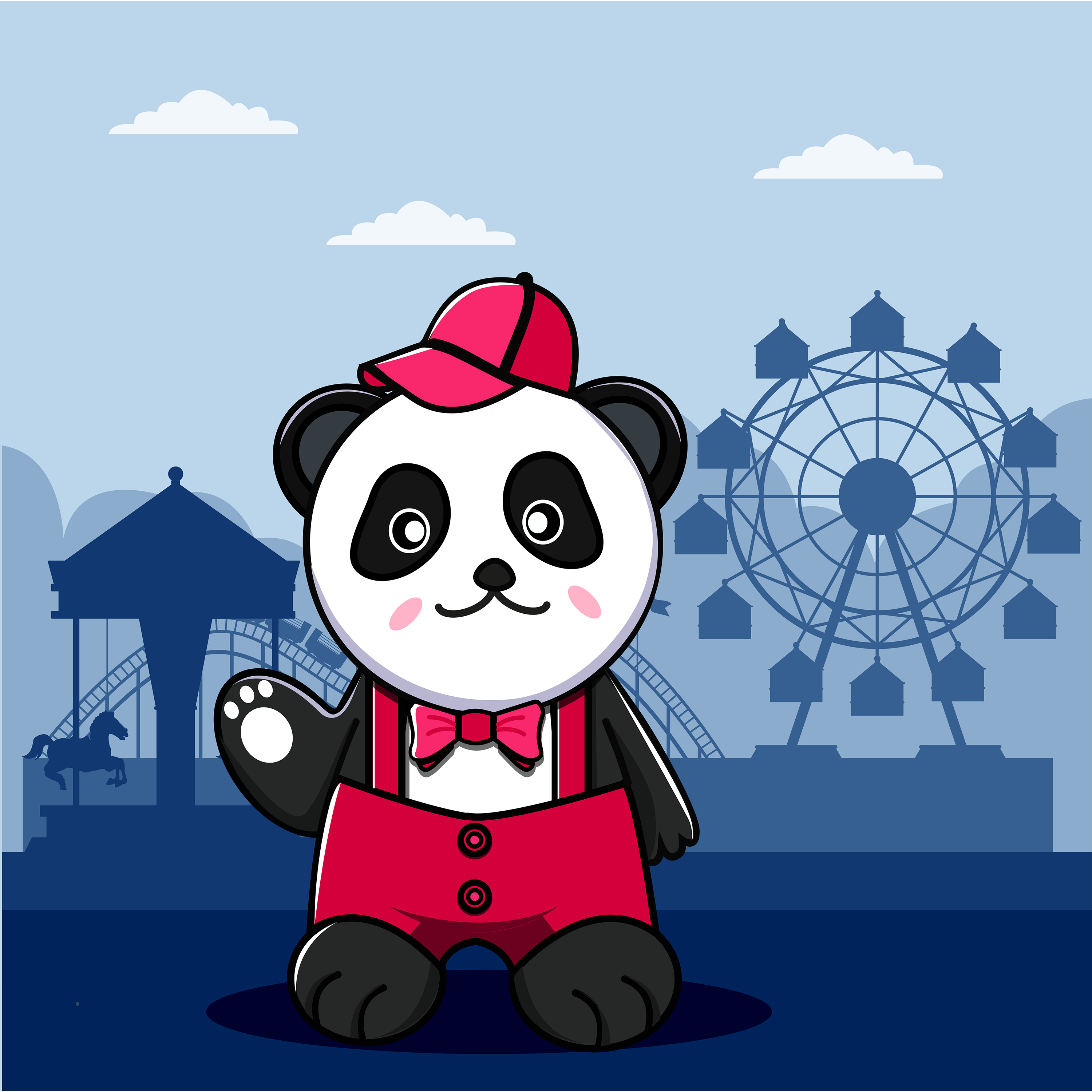 Mascot Design by arijit chowdhury for Skyview Atlanta | Design #25706292