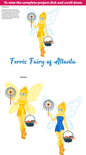 Mascot Design by lioneyegalle for Skyview Atlanta | Design #25726636