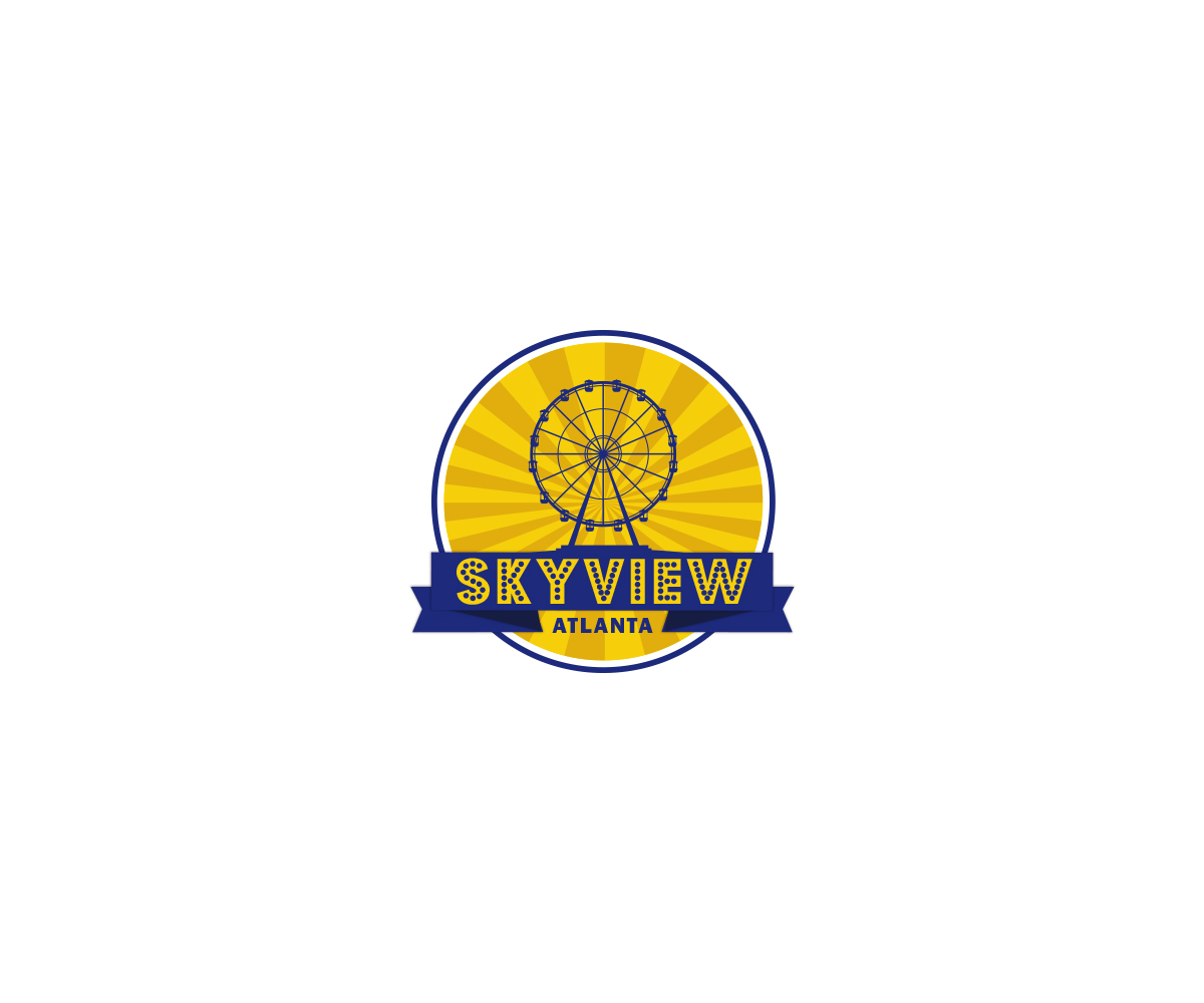 Mascot Design by Kreative Destiny for Skyview Atlanta | Design #25732398