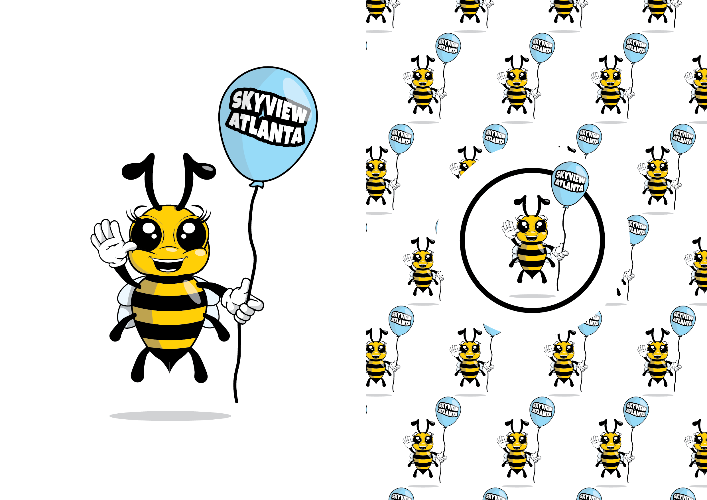 Mascot Design by MenaGraphics for Skyview Atlanta | Design #25694828