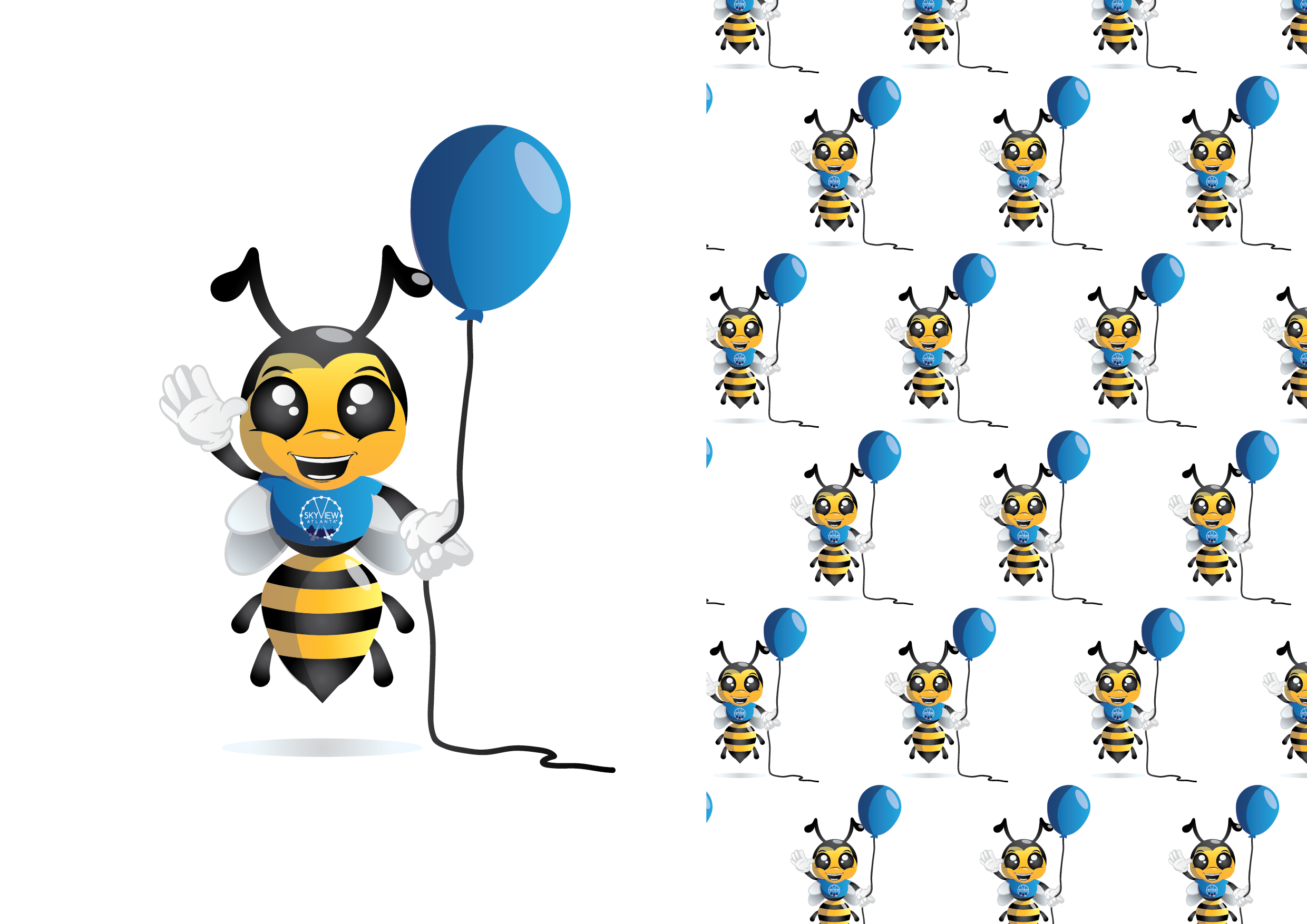 Mascot Design by MenaGraphics for Skyview Atlanta | Design #25698244