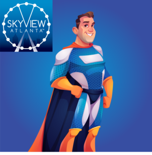 Mascot Design by VietAir998 for Skyview Atlanta | Design #25681880