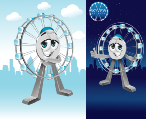 Mascot Design by ally designs for Skyview Atlanta | Design: #25729178