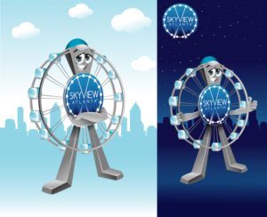 Mascot Design by ally designs for Skyview Atlanta | Design: #25743583
