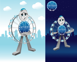 Mascot Design by ally designs for Skyview Atlanta | Design: #25743584