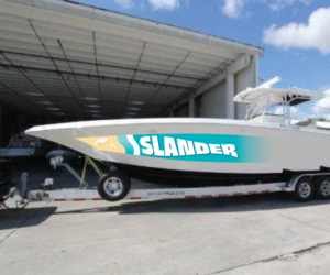 ISLANDER | Logo Design by Buck Tornado