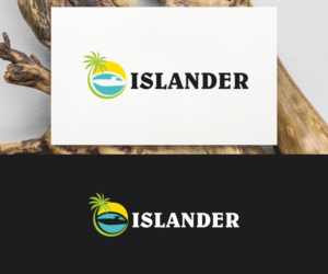 ISLANDER | Logo Design by FourtuneDesign
