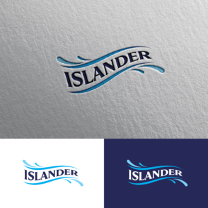 ISLANDER | Design de Logo par Rii
