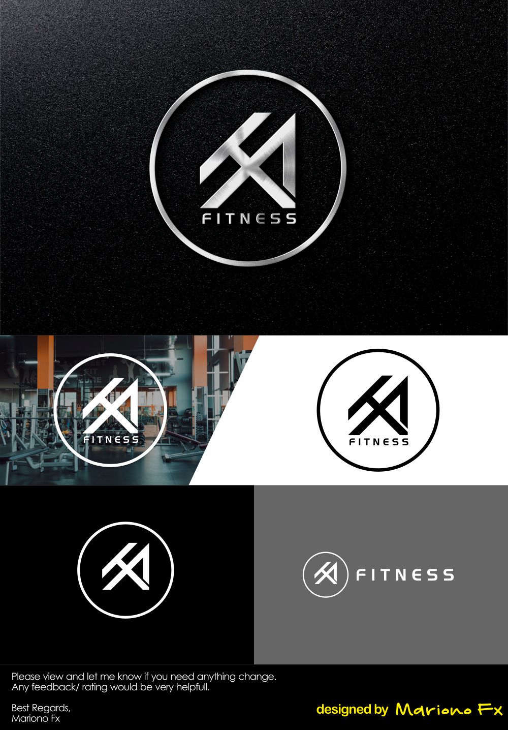 Logo Design by Mariono Fx for this project | Design #25672248