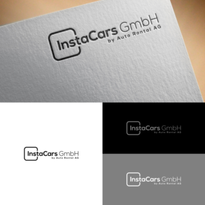 InstaCars GmbH | Logo Design by ZiangArt_Studio