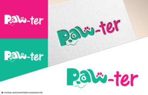 Paw-ter | Logo-Design von Juli creation